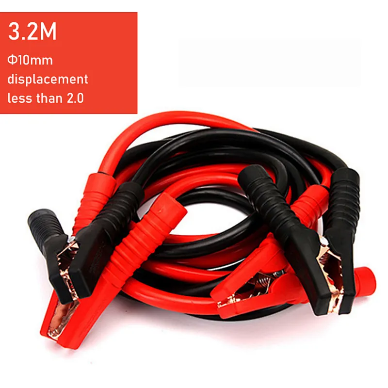 Battery Jump Leads Booster Cables Jumper Cable For Car Van Truck